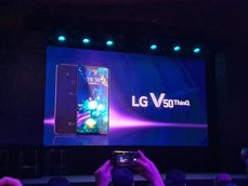 Prezentacja modelu LG V50 ThinQ 5G