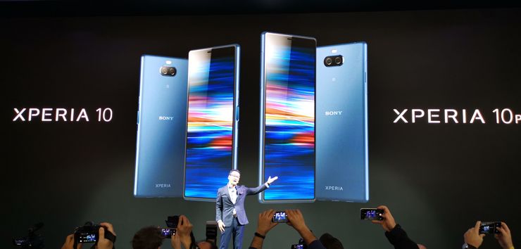 Sony Xperia 10 i 10 Plus
