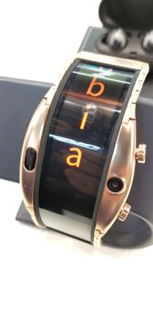 Nubia Alpha na stoisku producenta