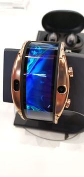 Nubia Alpha na stoisku producenta