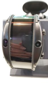 Nubia Alpha na stoisku producenta