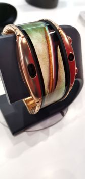 Nubia Alpha na stoisku producenta