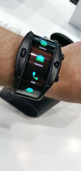 Nubia Alpha na stoisku producenta