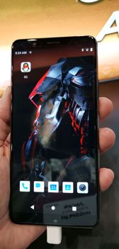 Nubia Red Magic Mars na stoisku producenta