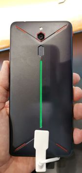 Nubia Red Magic Mars na stoisku producenta