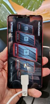 Nubia Red Magic Mars na stoisku producenta