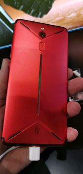 Nubia Red Magic Mars na stoisku producenta