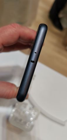 Hisense A6 na stoisku producenta Hisense A6 na stoisku producenta