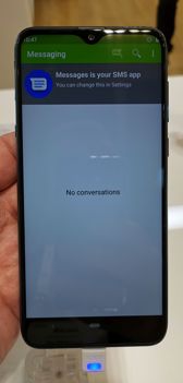 Hisense H30 na stoisku producenta Hisense H30 na stoisku producenta