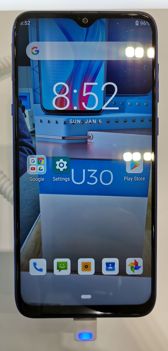 Hisense H30 na stoisku producenta Hisense H30 na stoisku producenta