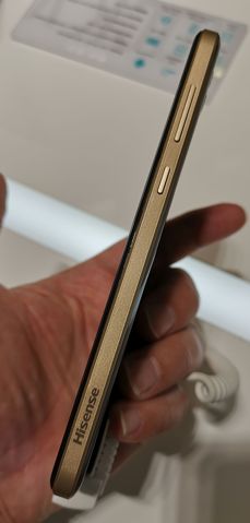 Hisense Rock V na stoisku producenta Hisense Rock V na stoisku producenta