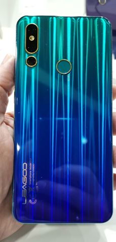 Plecki Leagoo s12 i S12 Lite, przód i tył S12 Plus