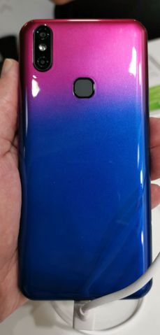 Plecki Leagoo s12 i S12 Lite, przód i tył S12 Plus