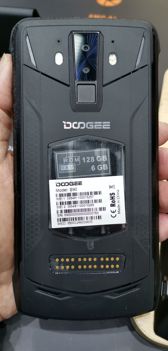 Doogee S90 i dodatkowa bateria 5000 mAh