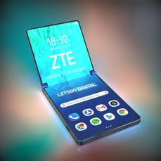 Szkice z wniosku patentowego i wizualizacje telefonu
