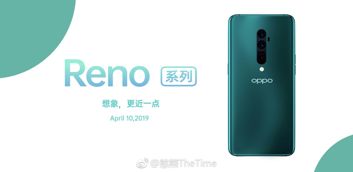 Kolory Oppo Reno