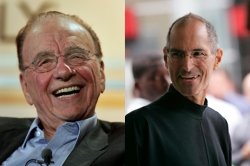 Murdoch i Jobs