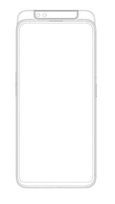 Szkice nowego slidera Oppo