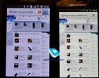 Wyświetlacz Galaxy S i MT15i
