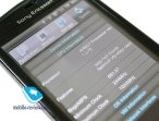 Sony Ericsson MT15i - detale