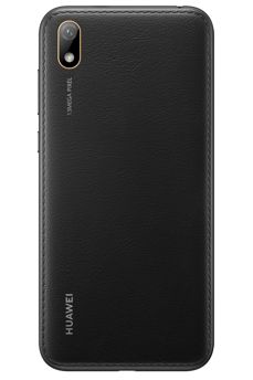 Huawei Y5 2019 w wersji czarnej i brązowej
