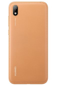 Huawei Y5 2019 w wersji czarnej i brązowej