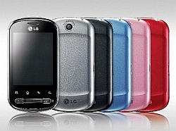 LG Optimus Me P350