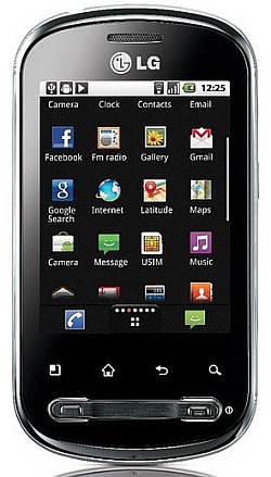 LG Optimus Me P350