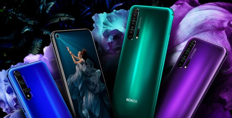 Honor 20 i Honor 20 Pro