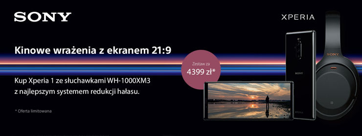 Xperia w sprzedaży z słuchawkami w prezencie - trzeba naprawdę głęboko sięgnąć do portfela