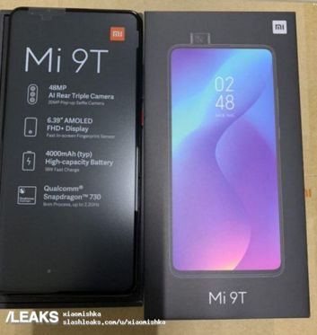 Xiaomi Mi 9T Xiaomi Mi 9T