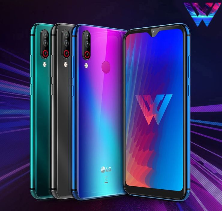 LG W30