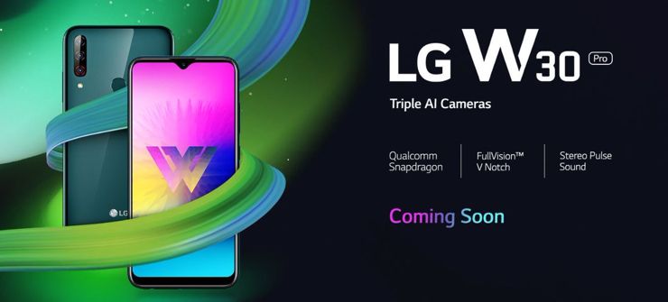 Zwiastun LG W30 Pro