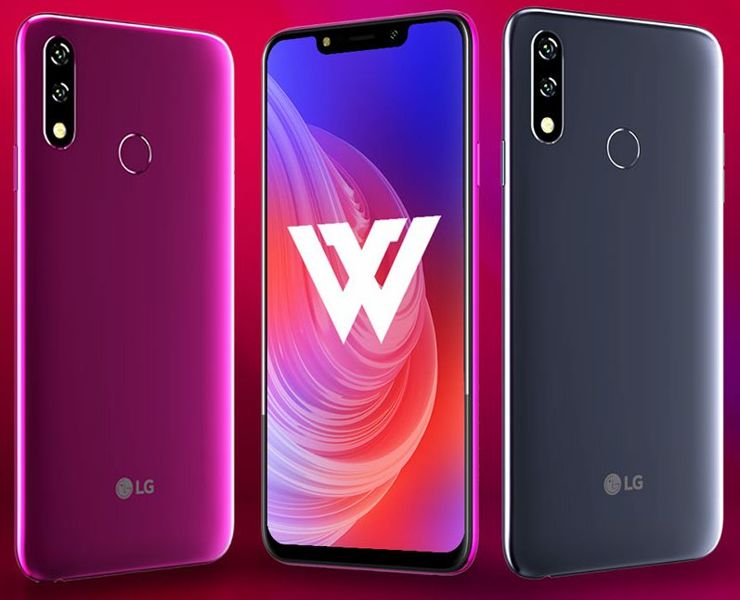 LG W10