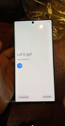 Samsung Galaxy Note10+