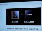 Prezentacja Huawei Mate 20 X 5G podczas premiery w Warszawie