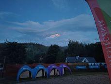 Start nocnego rajdu