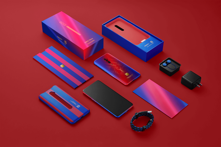 Oppo Reno 10x Zoom FC Barcelona