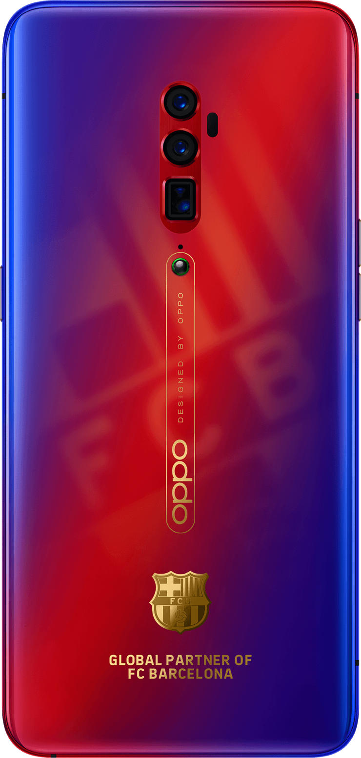 Oppo Reno 10x Zoom FC Barcelona