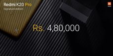 Redmi K20 Pro Signature Edition