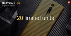 Redmi K20 Pro Signature Edition
