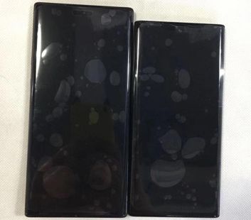 Makiety Samsunga Galaxy Note10 i Note10+ Makiety Samsunga Galaxy Note10 i Note10+