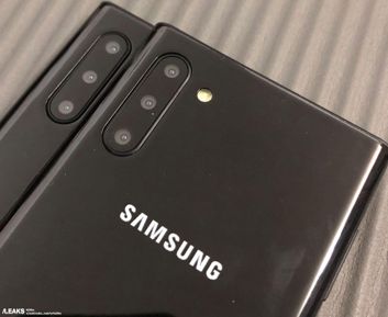 Makiety Samsunga Galaxy Note10 i Note10+ Makiety Samsunga Galaxy Note10 i Note10+