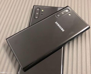 Makiety Samsunga Galaxy Note10 i Note10+ Makiety Samsunga Galaxy Note10 i Note10+