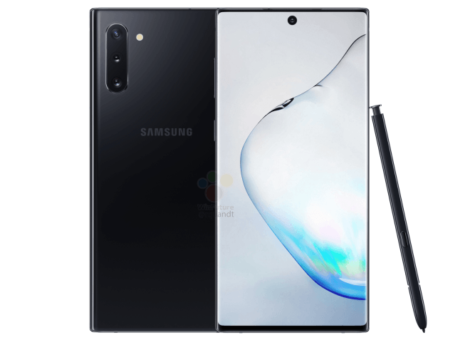 Samsung Galaxy Note10 Samsung Galaxy Note10