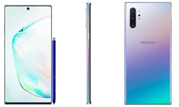 Wersja srebrna modeli Samsung Galaxy Note 10 i Note 10+