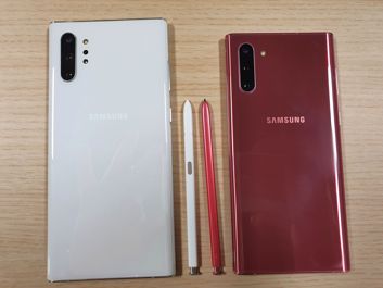 Samsung Galaxy Note10 i Samsung Galaxy Note 10+