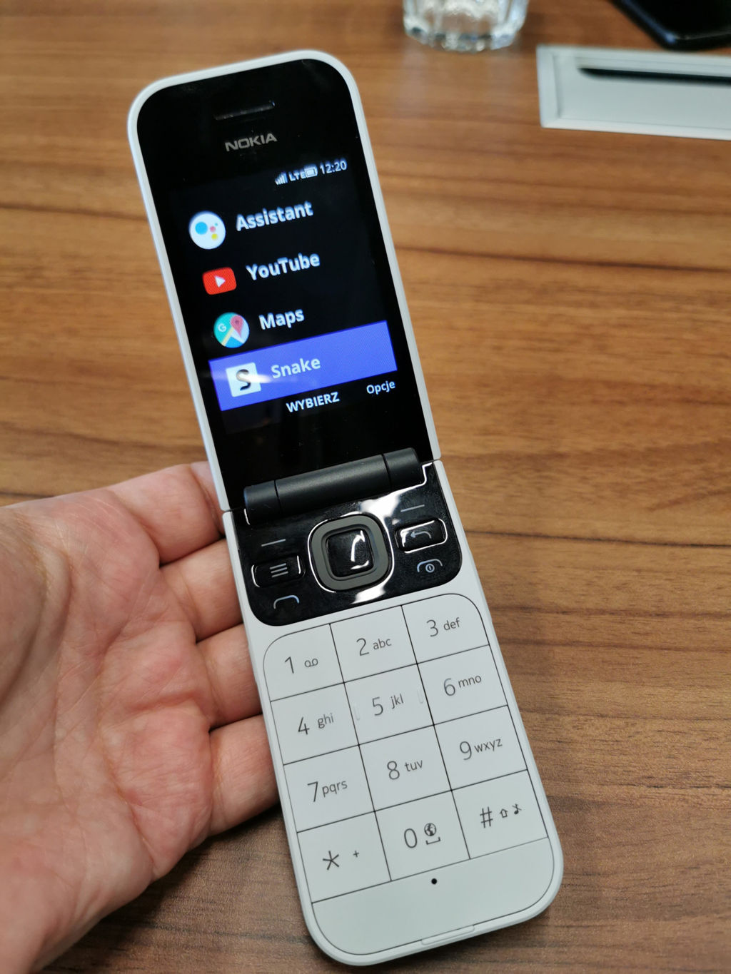 Раскладушка nokia 2720 flip