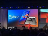 Moto E6 Plus na konferencji... Moto E6 Plus na konferencji...