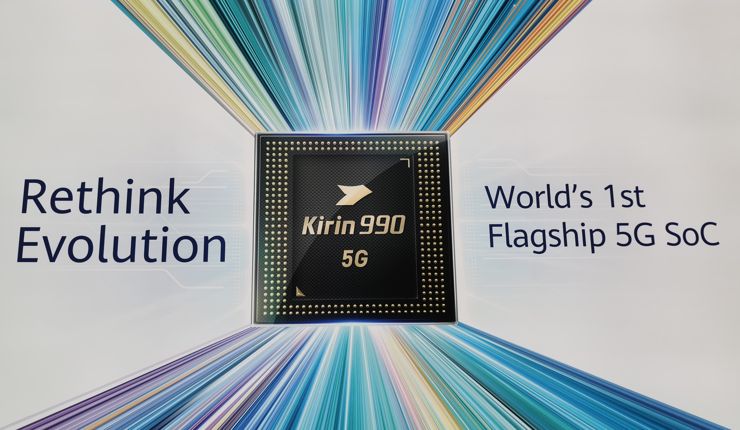 Premiera procesora Kirin 990 i Kirin 990 5G